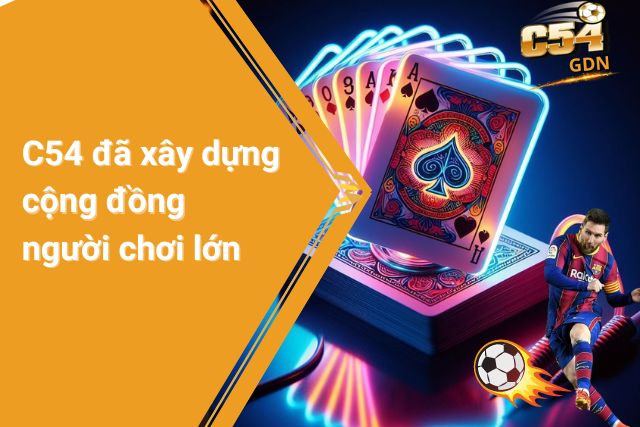 Ứng dụng của C54 tương thích với cả hệ điều hành Android và iOS