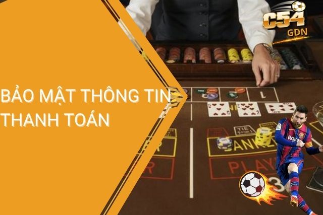 Bảo mật thông tin thanh toán của người dùng