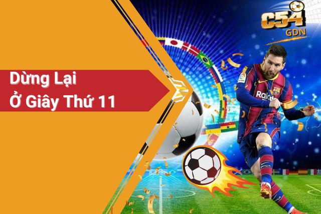 Kèo Penalty: Dừng Lại Ở Giây Thứ 11